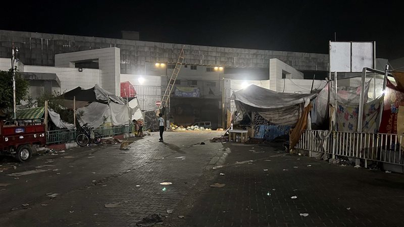 مستشفى الشفاء بغزة،
