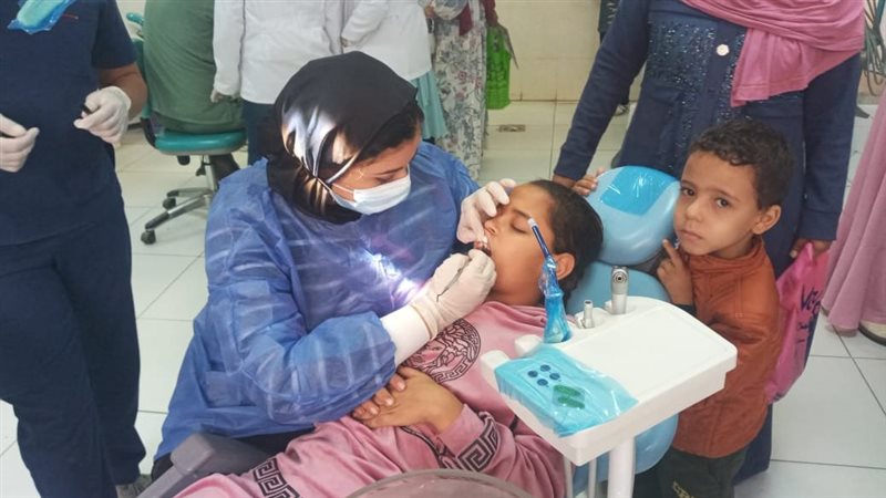 قافلة طبية مجانية