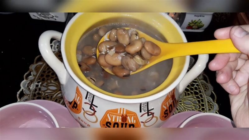 طريقة عمل الفول النابت،