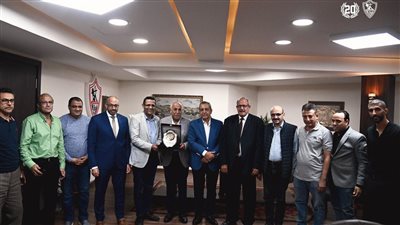نقابة الصحفيين تكشف تفاصيل اللقاء بين وفد المجلس ورئيس نادي الزمالك