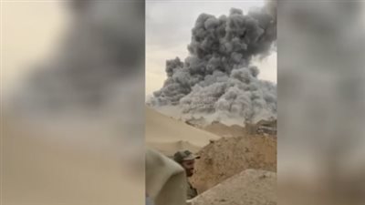 لحظة تدمير الاحتلال لمبنى المجلس التشريعي في غزة (فيديو)