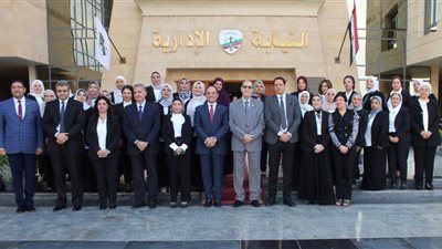  بـ 26 عضوا.. النيابة الإدارية تختتم الدورة التدريبية (صور) 