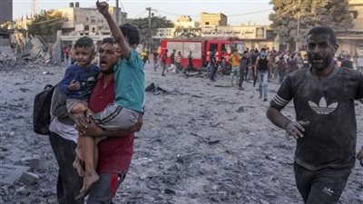 غزة الآن، قصف مدرسة فى مخيم النصيرات وإصابات بالمستشفى الأردنى الميداني