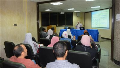 مركز ضمان الجودة بجامعة أسيوط ينظم دورة تدريبية لـ25 عضو هيئة تدريس