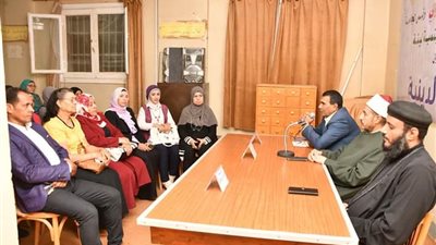 الحريات الدينية، ندوة تثقيفية بالمدينة الجامعية لطالبات الوادي الجديد