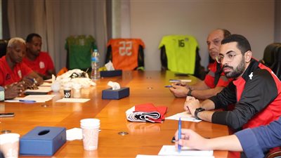 منتخب مصر بالأحمر وجيبوتي بالأخضر في مباراة الغد (صور) 