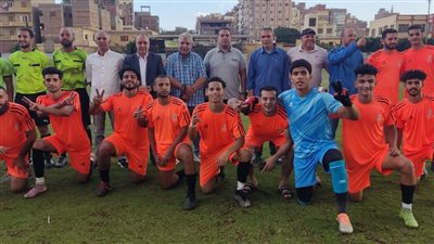 طماي الزهايرة يحتل المركز الثالث فى منافسات دوري مراكز الشباب بالدقهلية 2023
