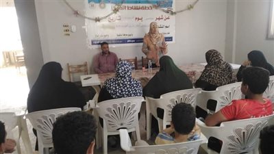 الوقاية من الأمراض المعدية ندوة صحية بمركز شباب الفيروسات في الدقهلية