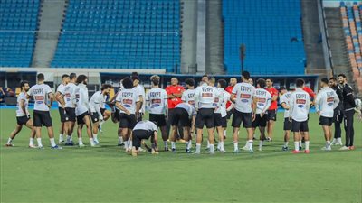 10 صور ترصد المران الختامي لـ منتخب مصر قبل مواجهة جيبوتي