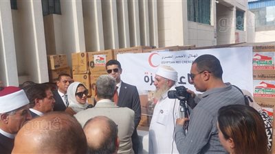 لدعم غزة، افتتاح أول بنك دم مركزي بالهلال الأحمر في القليوبية (صور)