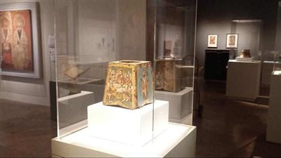 بمشاركة 11 قطعة مصرية، افتتاح معرض إفريقيا وبيزنطة بمتحف المتروبوليتان