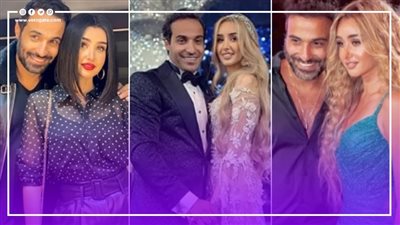 أحمد فهمي وهنا الزاهد وحكاية 5 سنوات من الإعجاب إلى الطلاق (فيديوجراف)