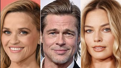 براد بيت وريس ويذرسبون ومارجو روبي يعتزمون إنتاج فيلم عن بريتني سبيرز