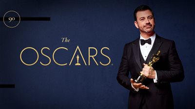  جيمي كيميل يقدم حفل الأوسكار المرة الرابعة في تاريخه