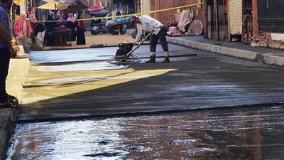 محافظ الغربية يتابع استكمال رصف سوق التقوى بالمحلة الكبرى