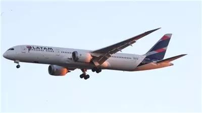 اشتعال النيران في طائرة إيرباص، والسبب غريب (فيديو)