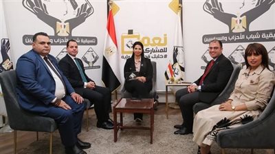 النائب أحمد فوزي عن حملة المرشح الرئاسي السيسي: عقدنا 75 لقاءً مع القوى السياسية