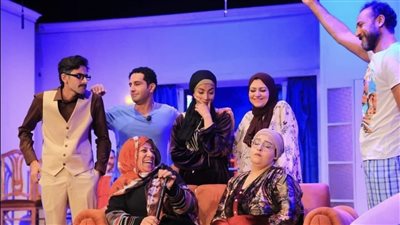 مسرحية الحفيد تواصل ليالي موسمها الرابع على القومي