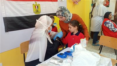 صحة الدقهلية: إجراء الفحص الطبي الدوري الشامل لـ 343 ألفا و999 طالبا