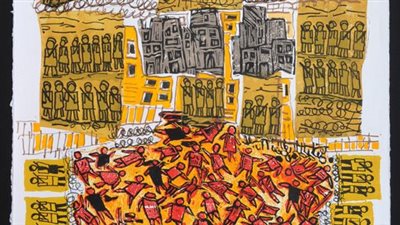 أعمال الفنان مدحت نصر في رحاب متحف الفنون الجميلة بالإسكندرية السبت المقبل 