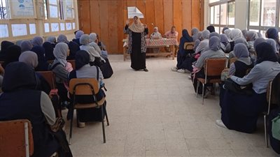 احمي نفسك، مبادرة بمدارس الطود لحماية الأطفال من الأمراض بالأقصر