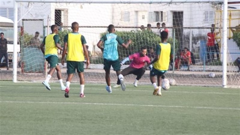 منتخب جيبوتي، فيتو
