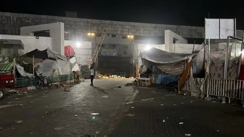 مستشفى الشفاء، فيتو