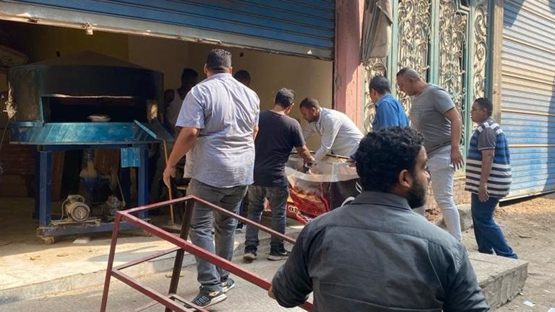حملة اشغالات بالجيزة،فيتو