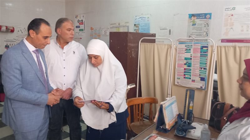 جانب من الجولة التفقدية