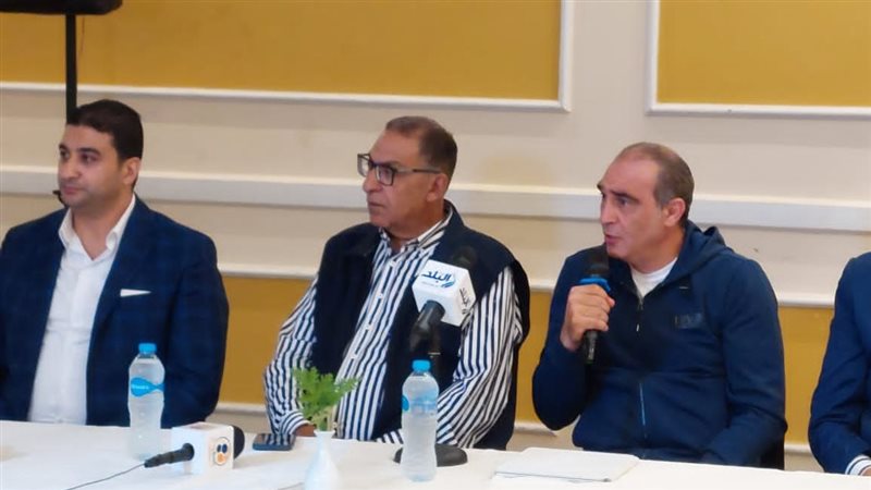 المؤتمر الصحفي لعلي