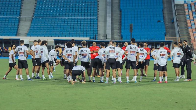 منتخب مصر يختتم تحضيراته