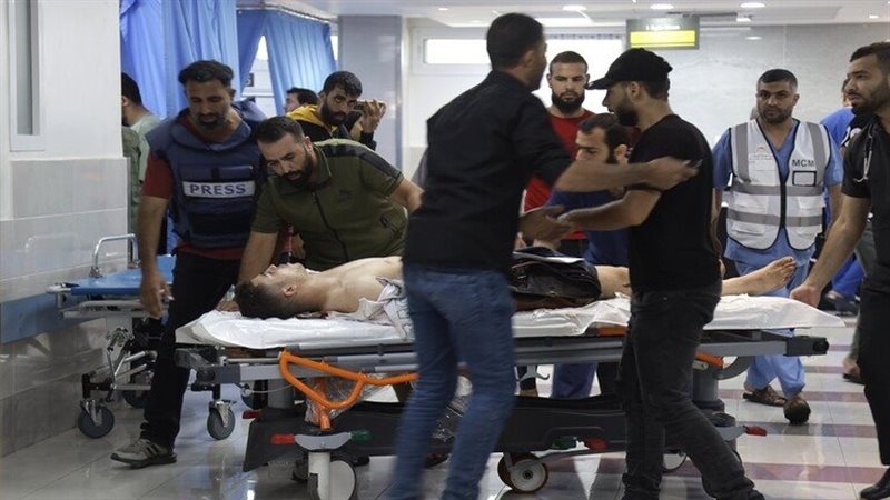 مستشفى الشفاء، فيتو