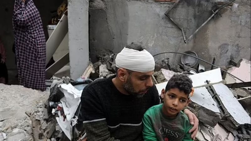 معاناة سكان غزة بسبب