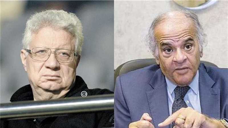 ممدوح عباس ومرتضي