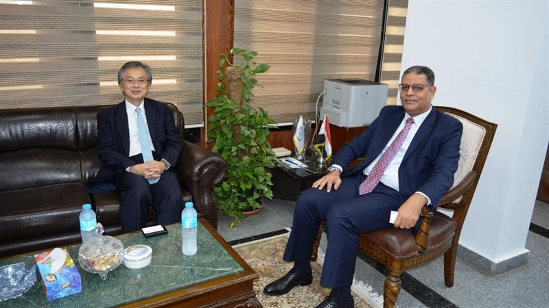 استقبال السفير الياباني،فيتو