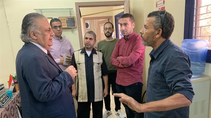 جولة وكيل صحة الدقهلية،