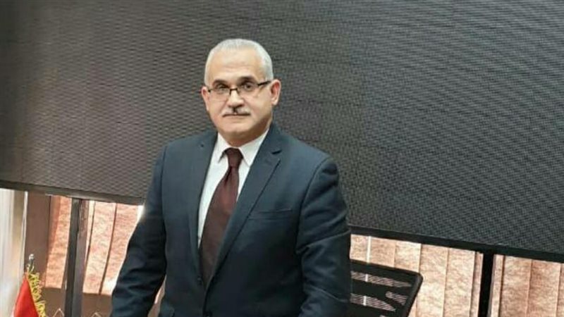هشام عنانى رئيس حزب