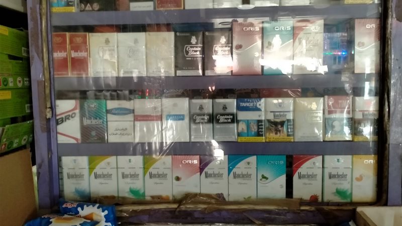 أسعار قاروصة السجائر