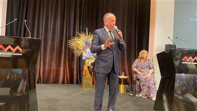 أمين المجلس الأعلى للآثار يتفقد قاعات معرض رمسيس وذهب الفراعنة بمدينة سيدني الأسترالية 