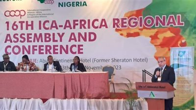 الإسكان تشارك في اجتماعات الجمعية الإقليمية الأفريقية للتعاونيات