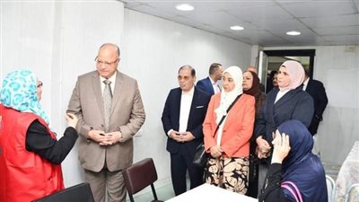 بنات عين شمس تطلق قافلة تنموية بمحافظة القاهرة 