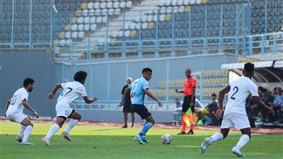 بيراميدز يتعادل مع إنبي 1/1 وديا (صور)