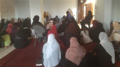 وحدة سكان الأقصر تنظم أولى ندواتها بمبادرة المؤنسات الغاليات للحد من غلاء المهور