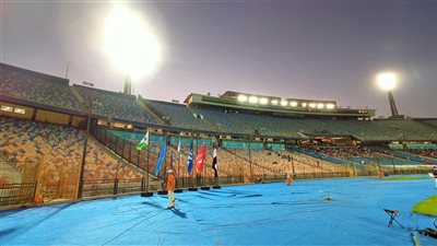 حضور جماهيري ضعيف لمباراة مصر وجيبوتي في تصفيات كأس العالم 2026 (صور)