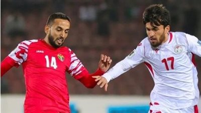 تصفيات كأس العالم 2026، الأردن يتعادل مع طاجيكستان 1/1