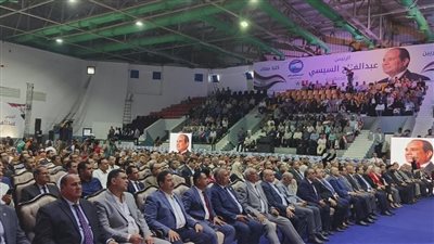 انطلاق مؤتمر جماهيري بالدقهلية لدعم السيسي رئيسا تحت شعار يوم الوفاء ورد الجميل (فيديو)