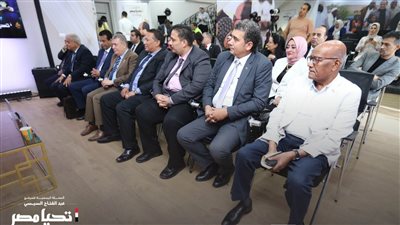 الحملة الرسمية للسيسي تستقبل وفدا من النقابة العامة للعاملين بالسياحة