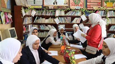 120 مستفيدا ضمن حملة اقرأ، فكر لمستقبل أفضل بالبحيرة (صور)