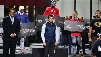 وزير الشباب والرياضة يفتتح غدا مهرجان «أولمبيك فيت» للياقة التنافسية 