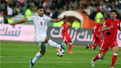 إيران يفوز على هونج كونج 0/4 في تصفيات كأس العالم 2026